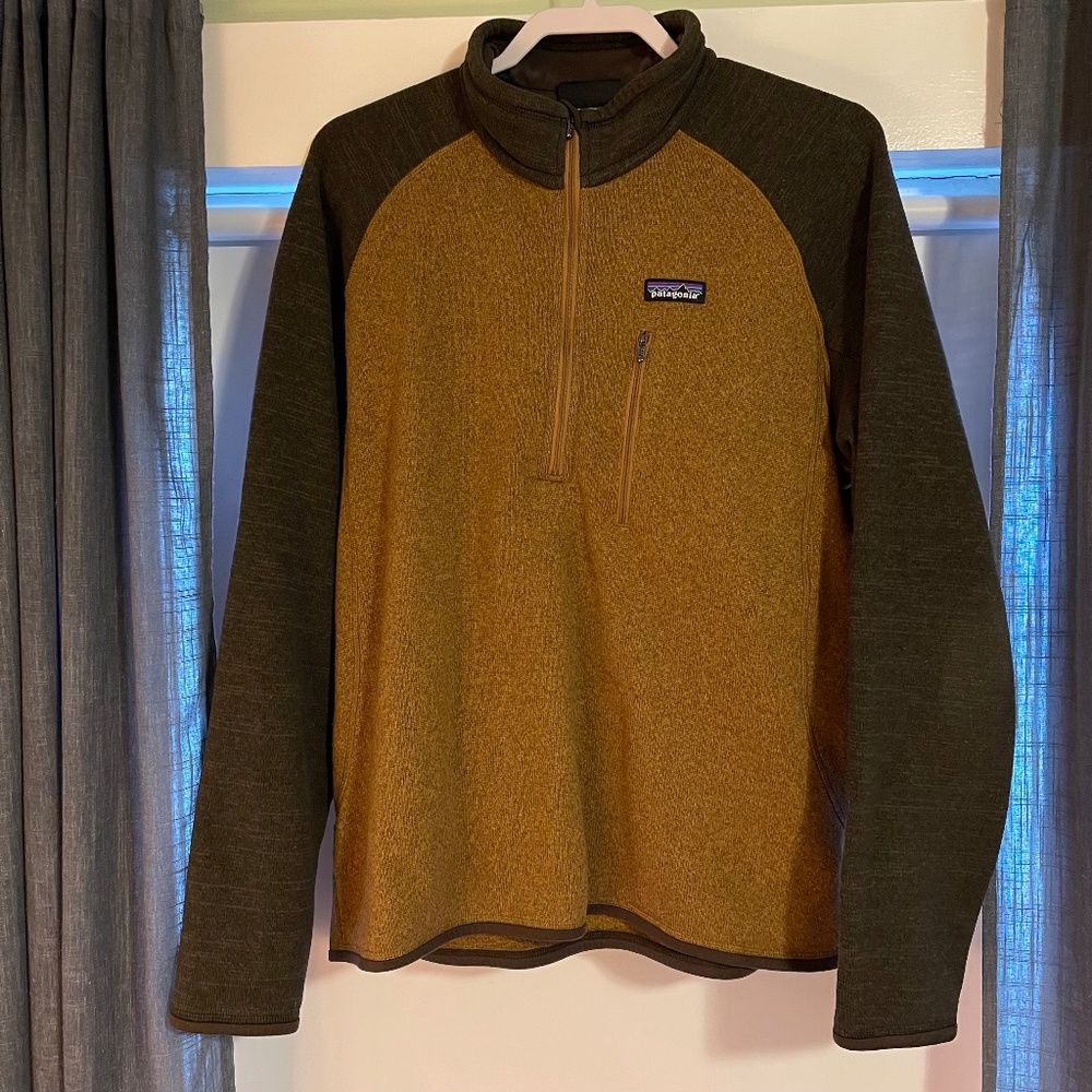Patagonia Better Sweater Quarter Zip
